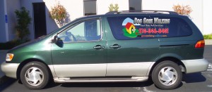 Vehicle Window Graphics