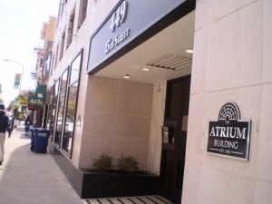 Atrium Brushed Aluminum Dimentional Letters & Plaques