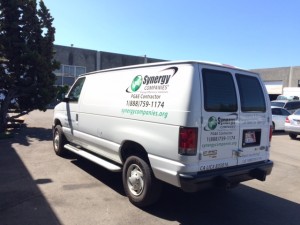 Fleet graphics and lettering Hayward CA