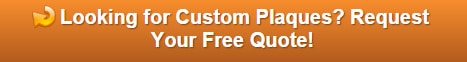 Free quote on custom plaques Hayward CA