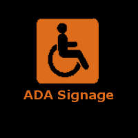 American With Disabilities Act Button