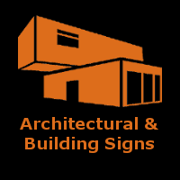 Architectural & Building Signs button