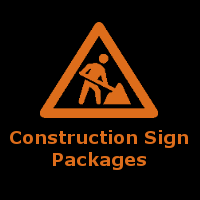 Construction Sign Packages button