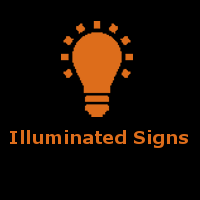 Illuminated Signs Button