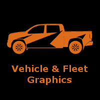 Vehicle & fleet graphic button