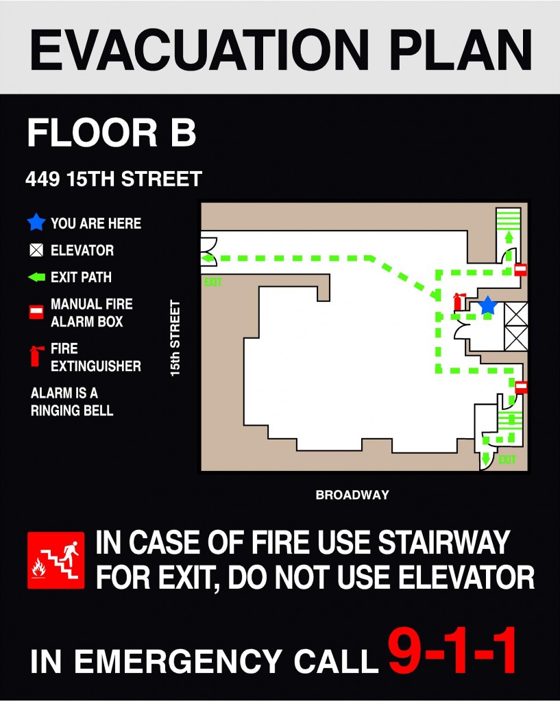 Evacuation Maps - SignWorks, Inc. California