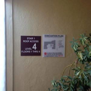 ADA Signs for Property Managers in Oakland CA