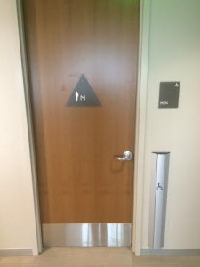 Office Building Restroom and ADA Signs San Francisco