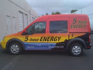 Truck Wrap Hayward CA