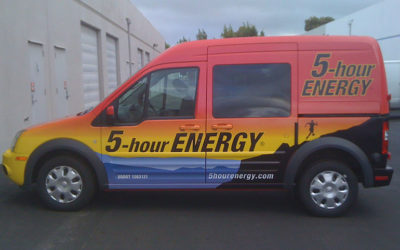 Walnut Creek, CA – SignWorks Keeps Rolling with Vehicle Wraps and Fleet Graphics