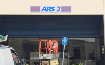 San Leandro, CA – Exterior Metal Signs Are An Affordable Exterior Sign Option