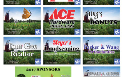 San Leandro, CA – Yard Signs for Local School’s Dads Club