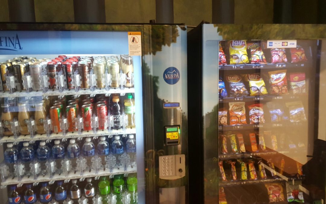 Stockton, CA – Jungle Theme Vending Machine Wrap at Local University!