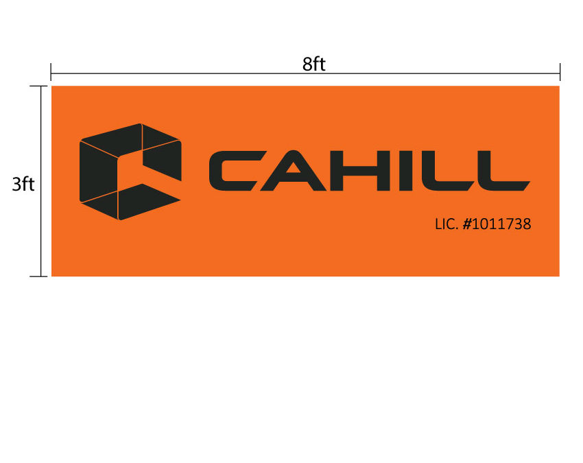 Oakland, CA – Cahill Contractors Adds An Exterior Building Sign