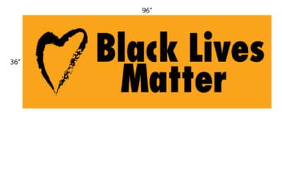 Walnut Creek, CA – Custom Banner for Church Dedication Service