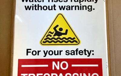 Santa Clara, CA – Valley Transportation Authority Gets New Property Restriction Signs