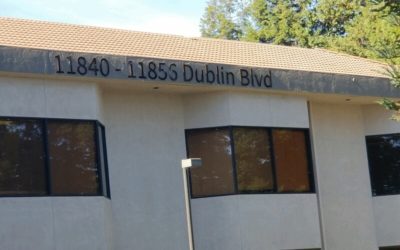 Dublin, CA – Dimensional Building Address Sign For Adwill Commercial Real Estate