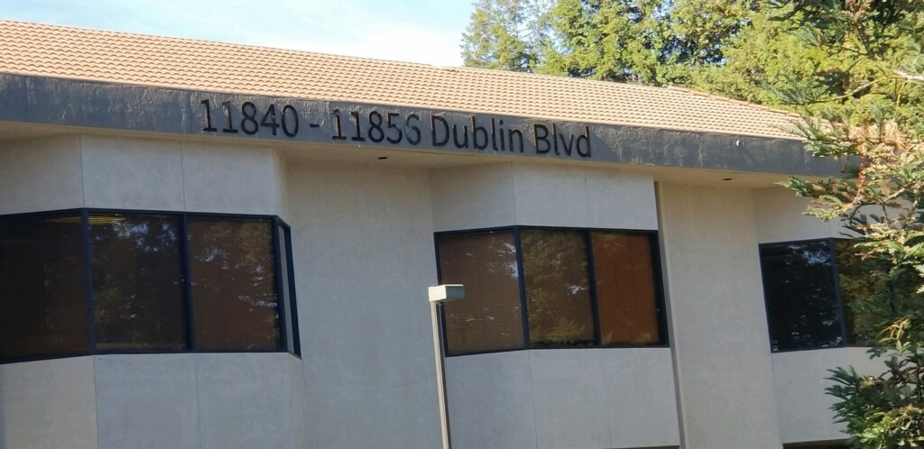 Dublin, CA – Dimensional Building Address Sign For Adwill Commercial Real Estate