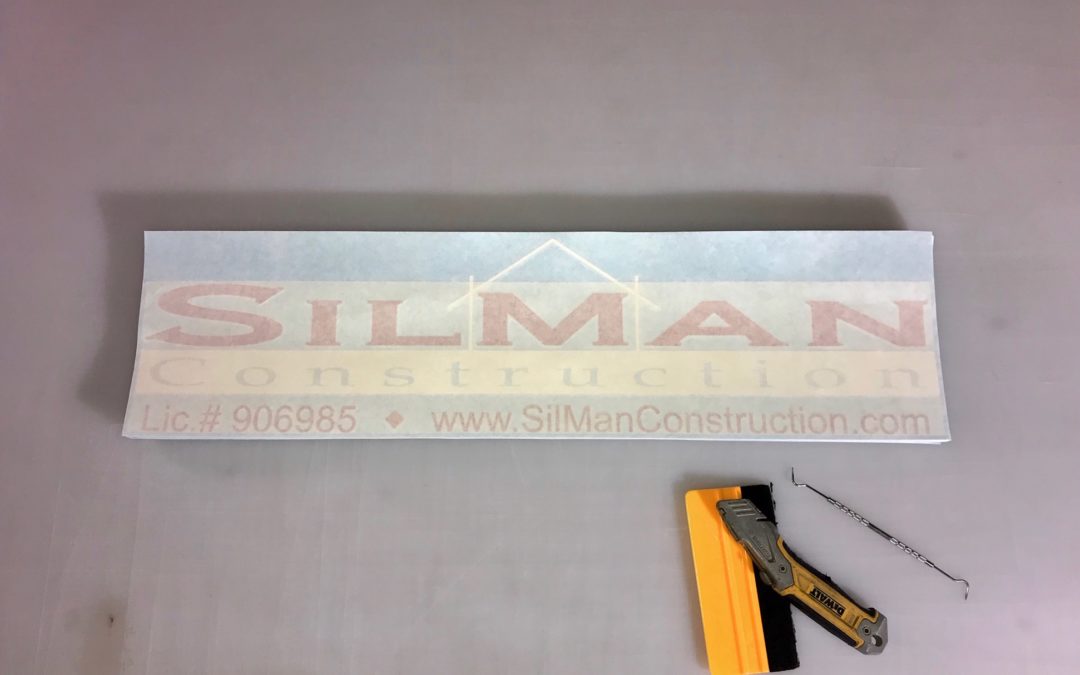 San Leandro, CA – Silman Construction Orders Another Batch of Truck Decals