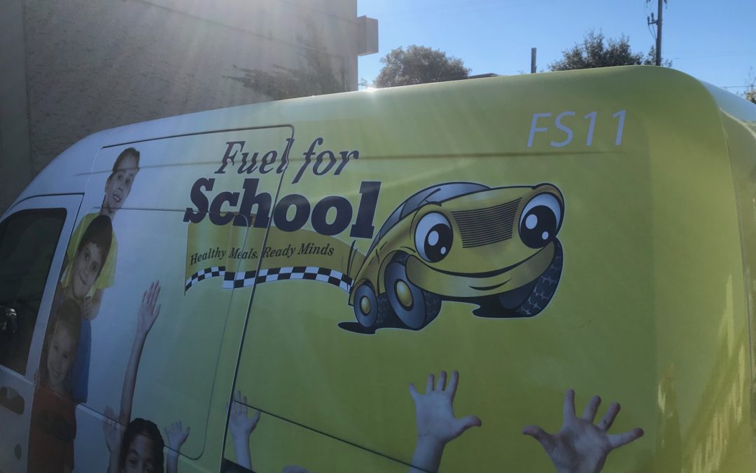 Hayward, CA – More Decals for Hayward Unified School District Food Services Vehicles