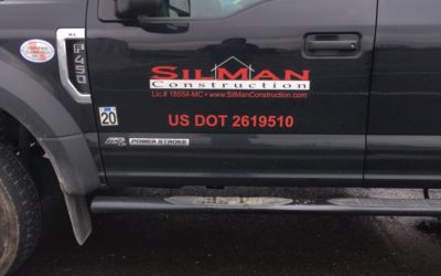 San Leandro, CA – Silman Construction Orders More Truck Decals