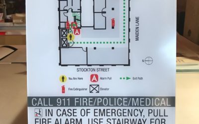 San Francisco, CA – Evacuation Map Recreation
