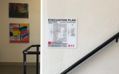 Oakland, CA – Evacuation Map Revisions for Lincoln Now Complete…