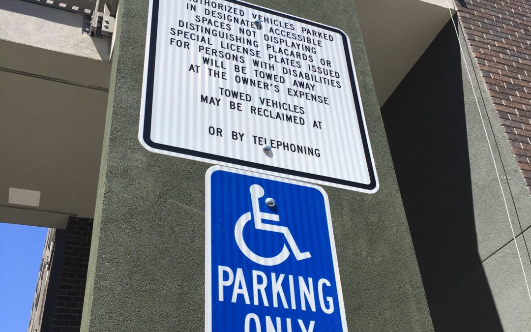 Oakland, CA – Decals Needed For Parking Restriction Sign