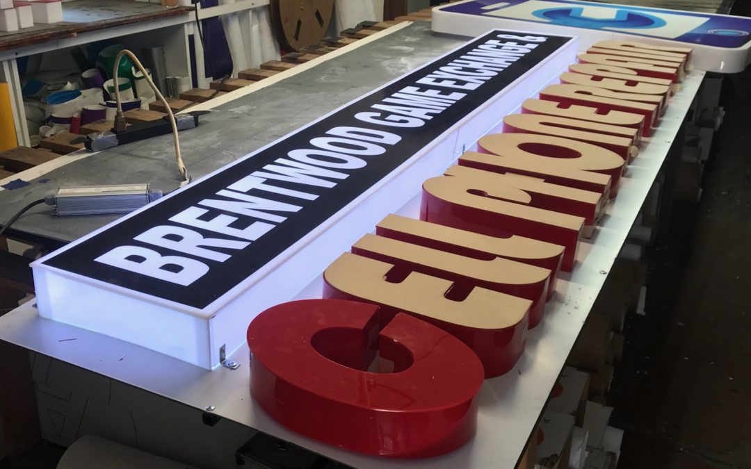 Hayward, CA – LED Illuminated Channel Letters & Sign Cabinets