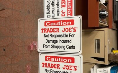 Hayward, CA – SignWorks and Trader Joe’s: Nurturing a Flourishing Partnership Through Custom Sign Solutions