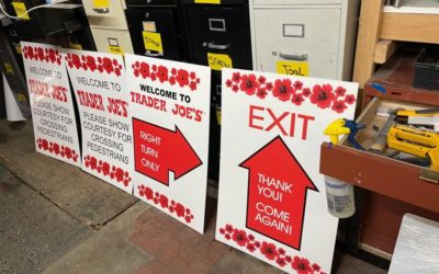 Hayward, CA – Custom Parking Signs for Trader Joe’s Miami, Florida