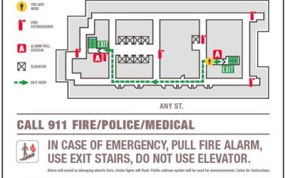 San Francisco, CA – SignWorks: Trusted Partner for Evacuation Maps in the Bay Area