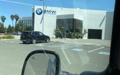 Fairfield, CA – Large Banner Announcing BMW Automotive Coming to Fairfield!