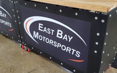 Hayward, CA – Digital Branded Logo Prints for East Bay Motor Sports!