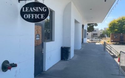 Alameda, CA – Leasing Office Blade and Bracket Sign Now Complete!