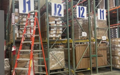 Hayward, CA – Rahi Systems New Facility Needed Warehouse Location Markers ASAP!