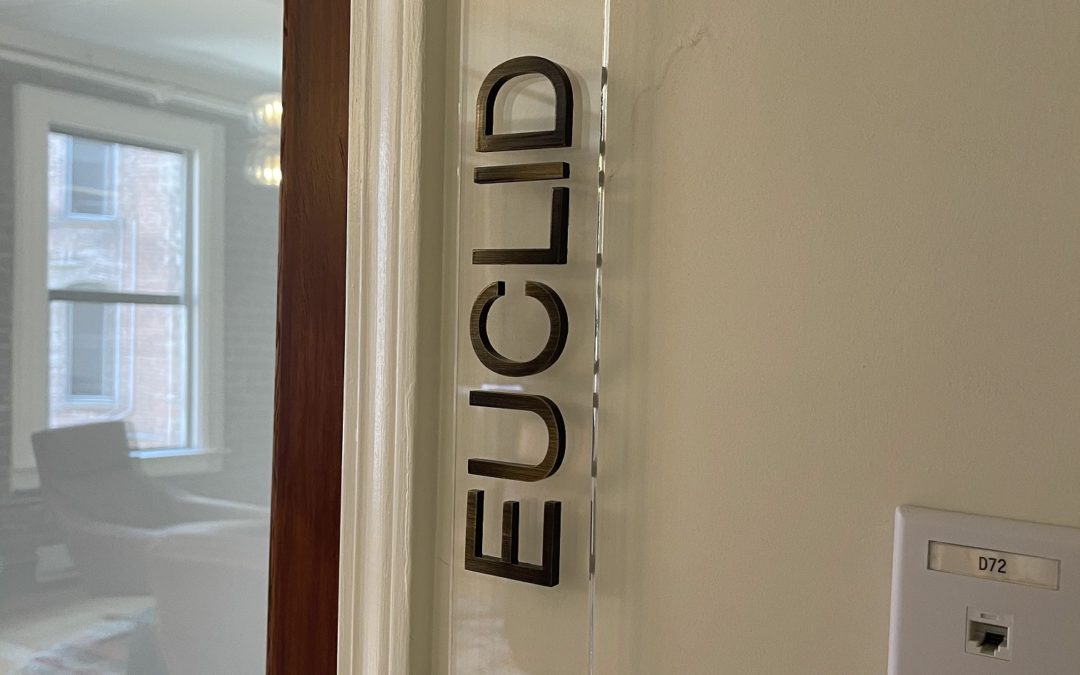 San Francisco, CA – Brass Dimensional Lettered Suite Signs Make a Visual Statement!