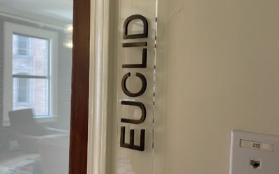 San Francisco, CA – Brass Dimensional Lettered Suite Signs Make a Visual Statement!