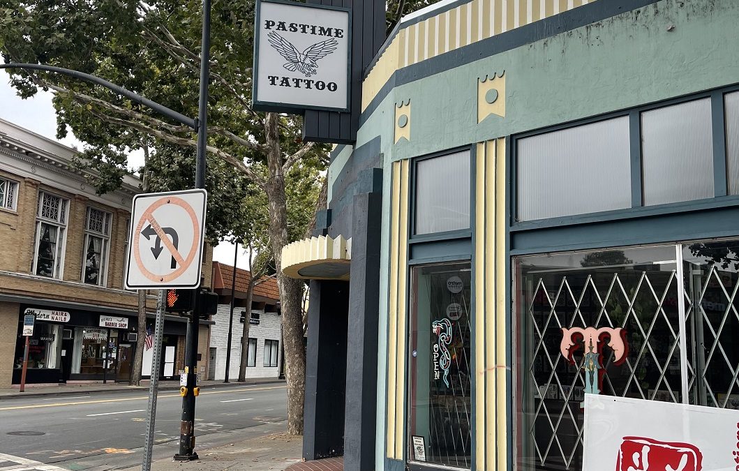 San Leandro, CA – LEXAN Sign Faces Brand Local Tattoo Establishment.