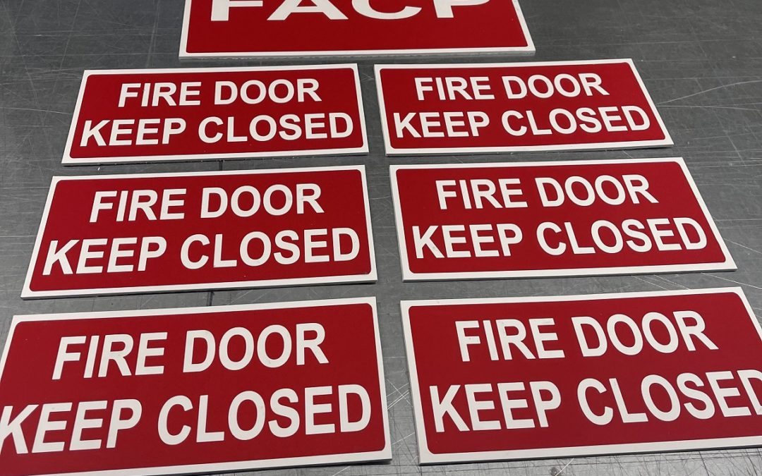 Oakland, CA – Local Property Owner Needs Fire Safety Signs In A Hurry!