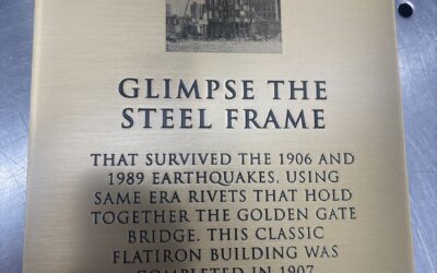 Rutherford, CA – Commemorative Brass Precision Tooled Plaque for Inglenook