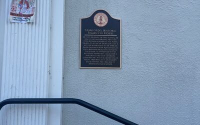 Palo Alto, CA – Stanford Sigma Chi Event & Commemorative Brass Plaque Dedication/Installation.