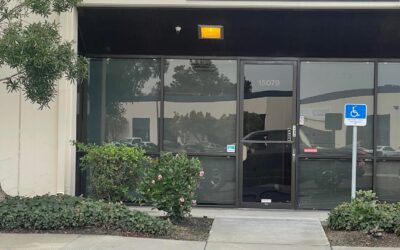 San Leandro, CA – Sign Panel Fascia Repainting for Local Commercial Real Estate Company