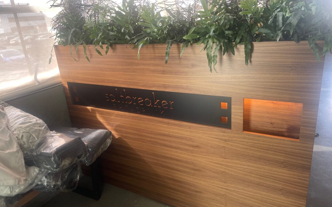 Hayward, CA – Your Lobby Sign Can Make A Statement About Your Business!