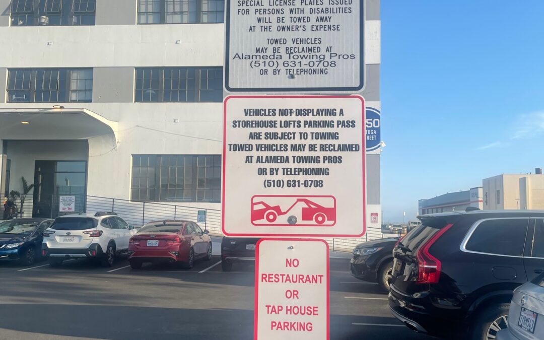 Alameda, CA – More Parking Woes Mean Even More Parking Signs!