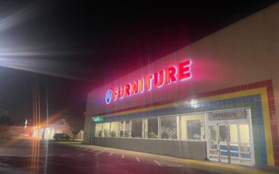 Hayward, CA – Retailer Gets New Illuminated Channel Letter Sign to Improve Visibility!