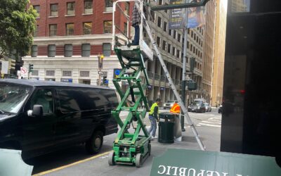 San Francisco, CA – SignWorks Completes Major Sign Removal Project for ADART