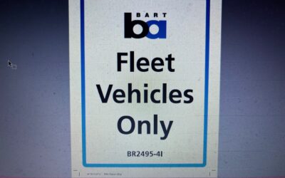 Oakland, CA – SignWorks Helps San Francisco Bay Area Rapid Transit with Parking Restriction Signs