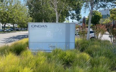 Sunnyvale, CA – SignWorks Team Completes ONDAS Networks’ Monument Signs and Entry Doors!