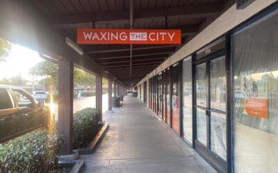 Walnut Creek, CA – SignWorks and Archetype: Teaming Up for Waxing In The City!